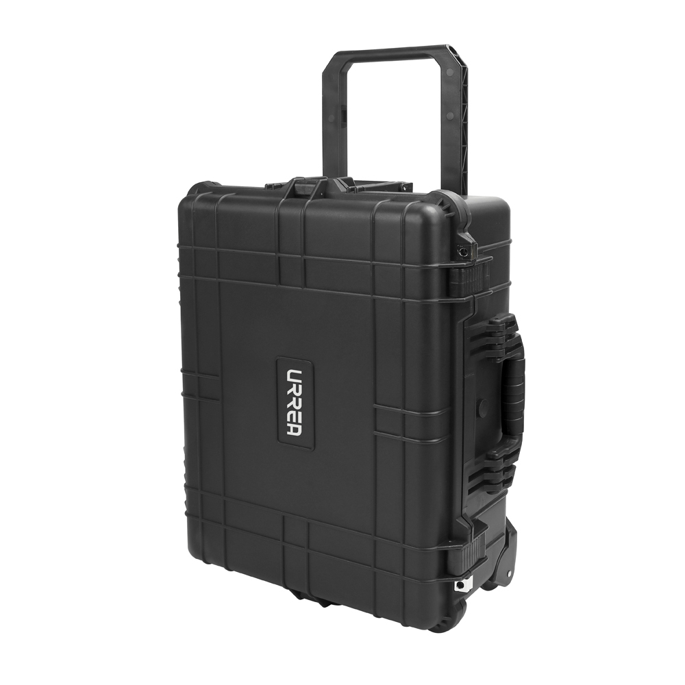 Foto 2 pulgar | Caja Portaherramientas Plástica De Seguridad Impermeable 24'' X 19'' X 9'' Con Ruedas Urrea