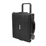 Caja Portaherramientas Plástica De Seguridad Impermeable 24'' X 19'' X 9'' Con Ruedas Urrea