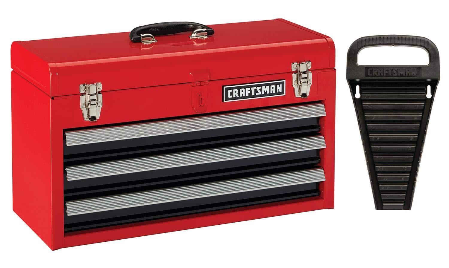 Foto 1 | Baúl De Herramientas Craftsman Portátil De Acero Inoxidable Con 3 Cajones - Venta Internacional.