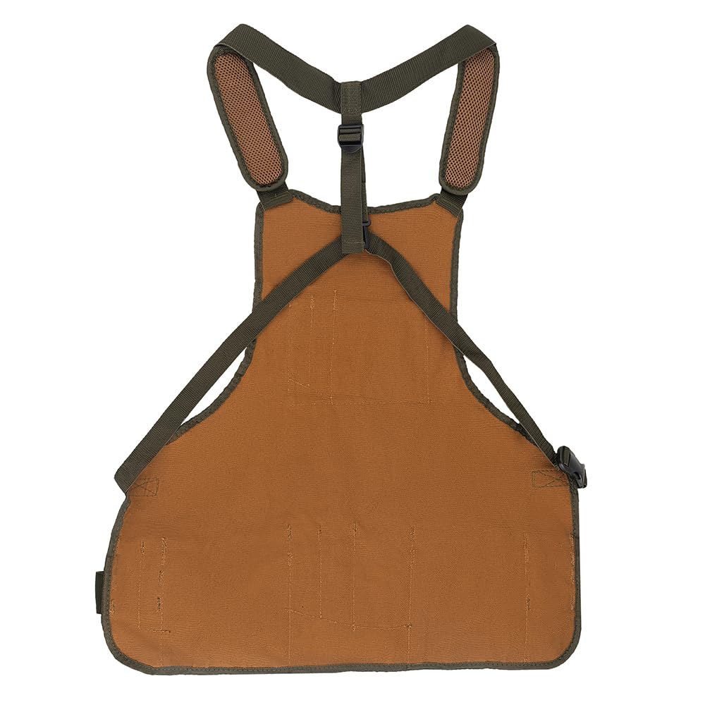 Foto 5 pulgar | Bolsa Para Herramientas Bucket Boss Para Hombre, Ajustable, Marrón, 16 Bolsillos - Venta Internacional.