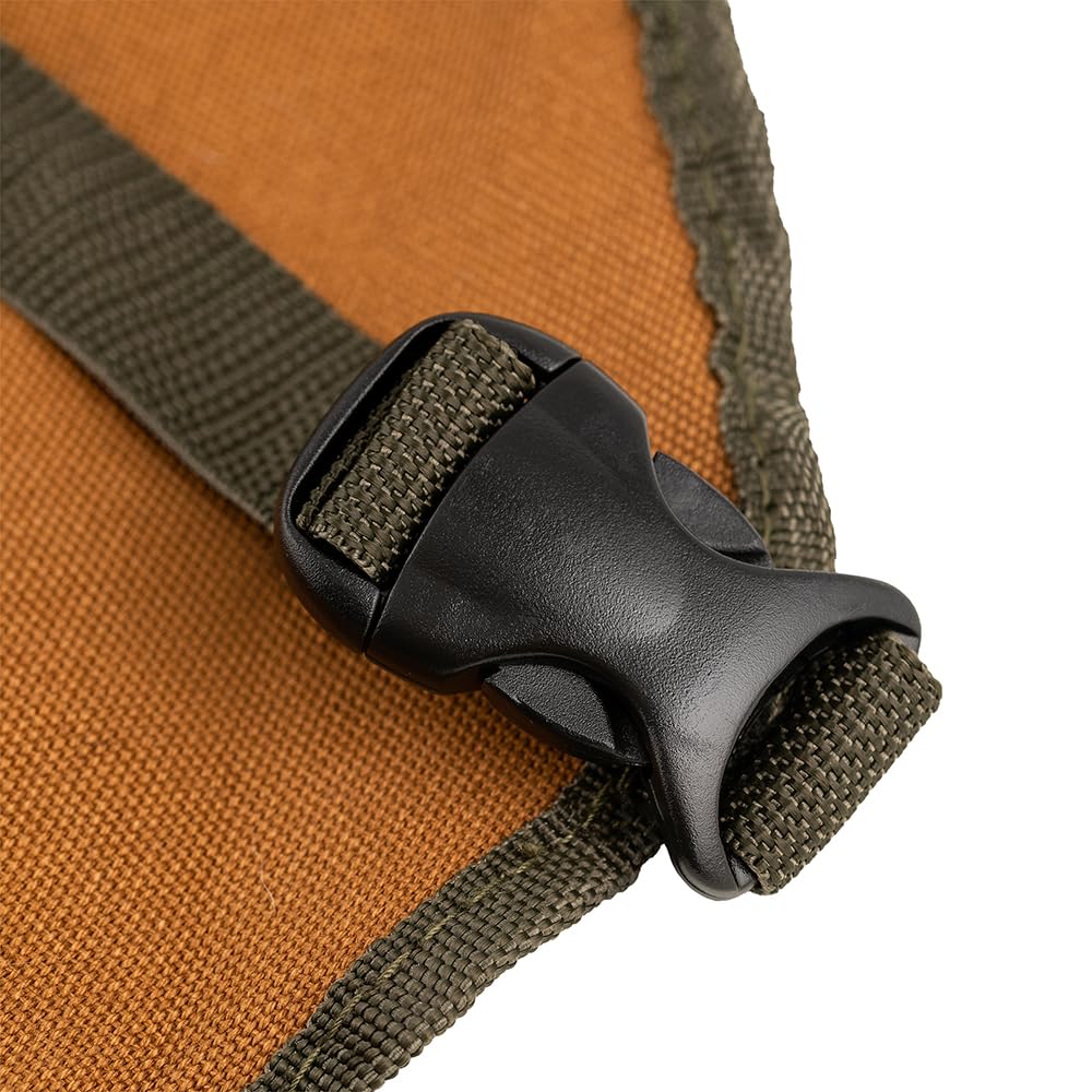 Foto 6 pulgar | Bolsa Para Herramientas Bucket Boss Para Hombre, Ajustable, Marrón, 16 Bolsillos - Venta Internacional.