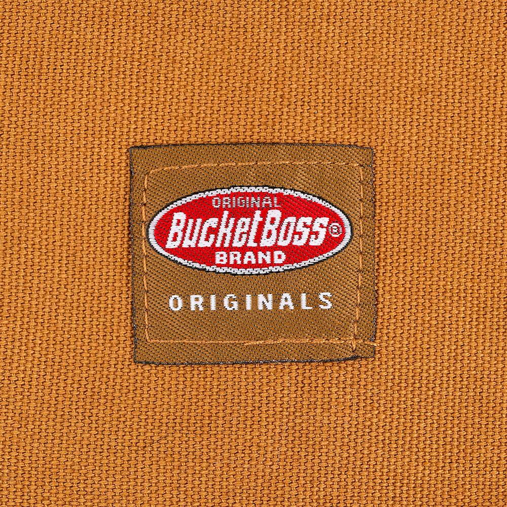 Foto 7 pulgar | Bolsa Para Herramientas Bucket Boss Para Hombre, Ajustable, Marrón, 16 Bolsillos - Venta Internacional.