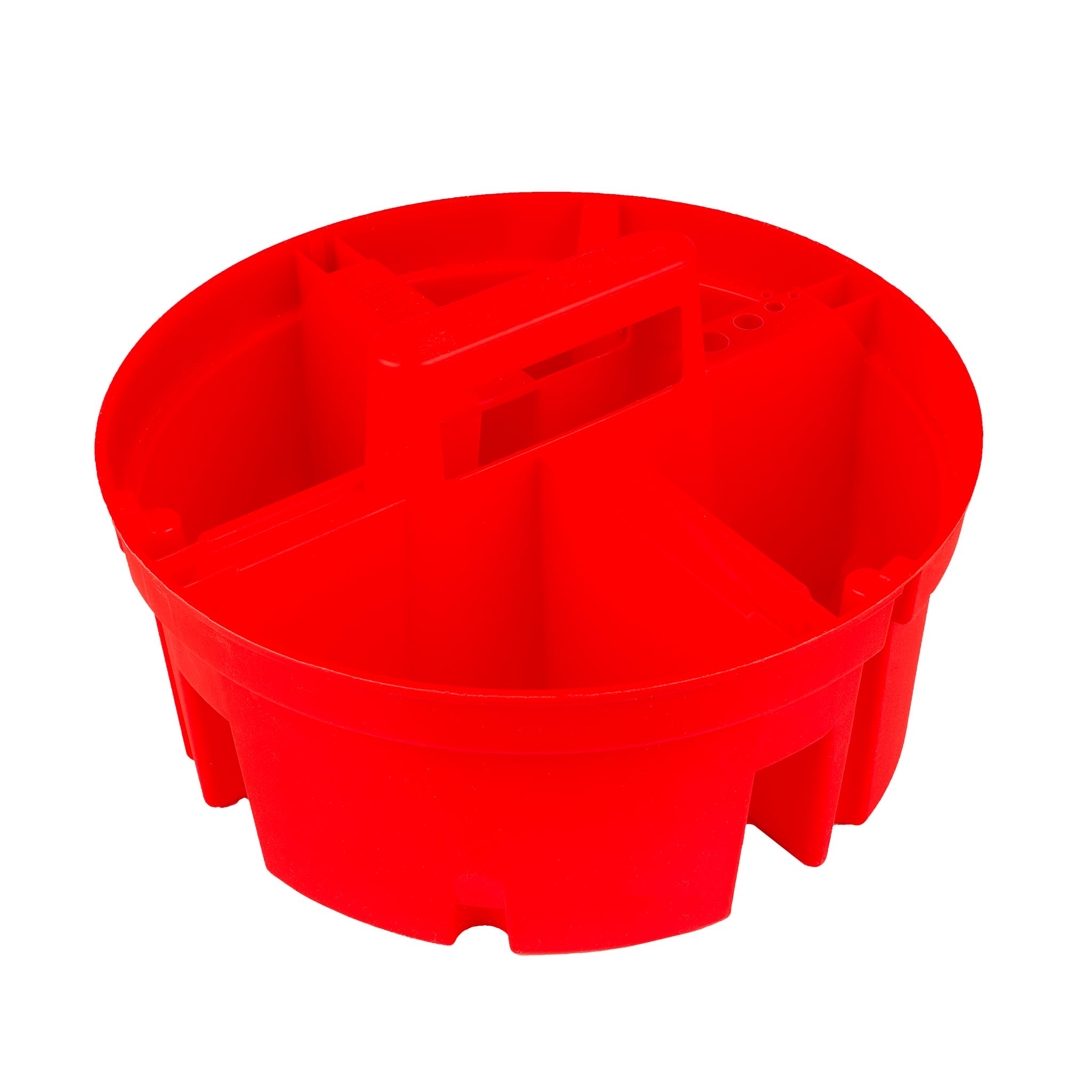 Foto 2 pulgar | Organizador De Piezas Pequeñas Bucket Boss Super Stacker 15054 Rojo - Venta Internacional.