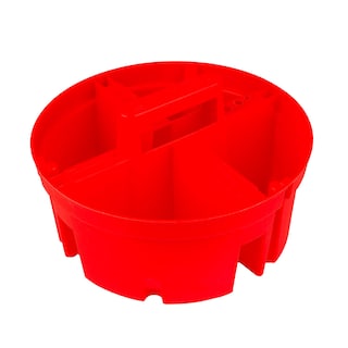 Foto 1 | Organizador De Piezas Pequeñas Bucket Boss Super Stacker 15054 Rojo - Venta Internacional.