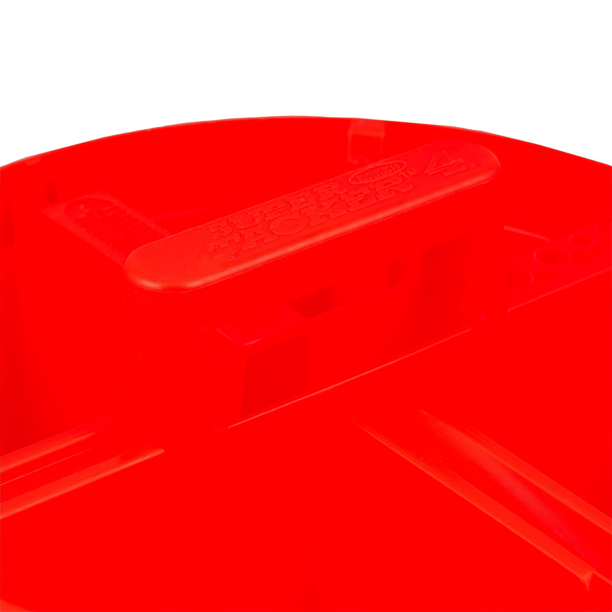 Foto 4 pulgar | Organizador De Piezas Pequeñas Bucket Boss Super Stacker 15054 Rojo - Venta Internacional.