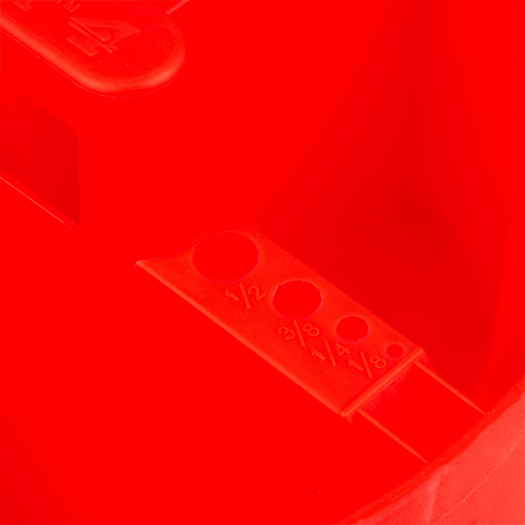 Foto 5 pulgar | Organizador De Piezas Pequeñas Bucket Boss Super Stacker 15054 Rojo - Venta Internacional.