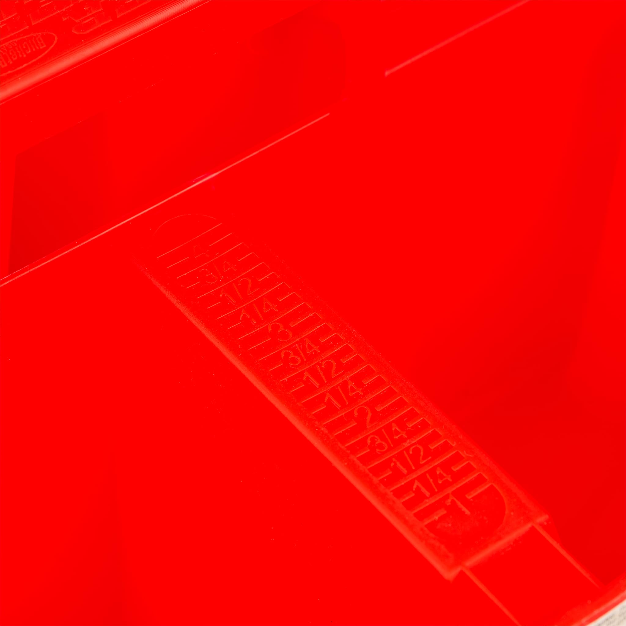 Foto 6 pulgar | Organizador De Piezas Pequeñas Bucket Boss Super Stacker 15054 Rojo - Venta Internacional.