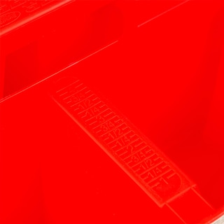 Foto 5 | Organizador De Piezas Pequeñas Bucket Boss Super Stacker 15054 Rojo - Venta Internacional.