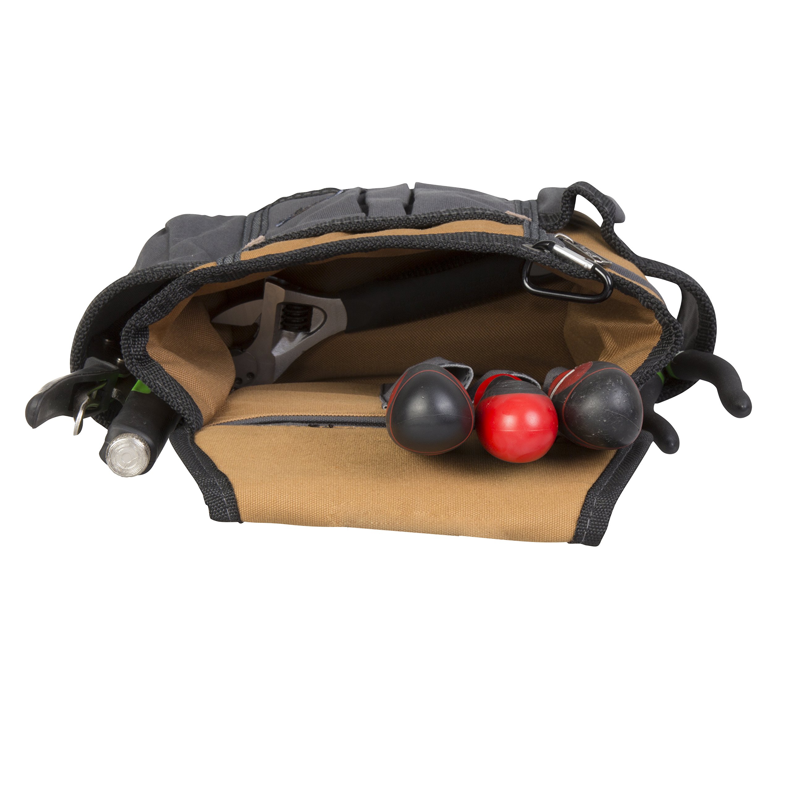 Foto 6 | Cinturón Para Herramientas Dickies Con 8 Bolsillos Acolchado Y Bolsa Utilitaria De Lona - Venta Internacional.