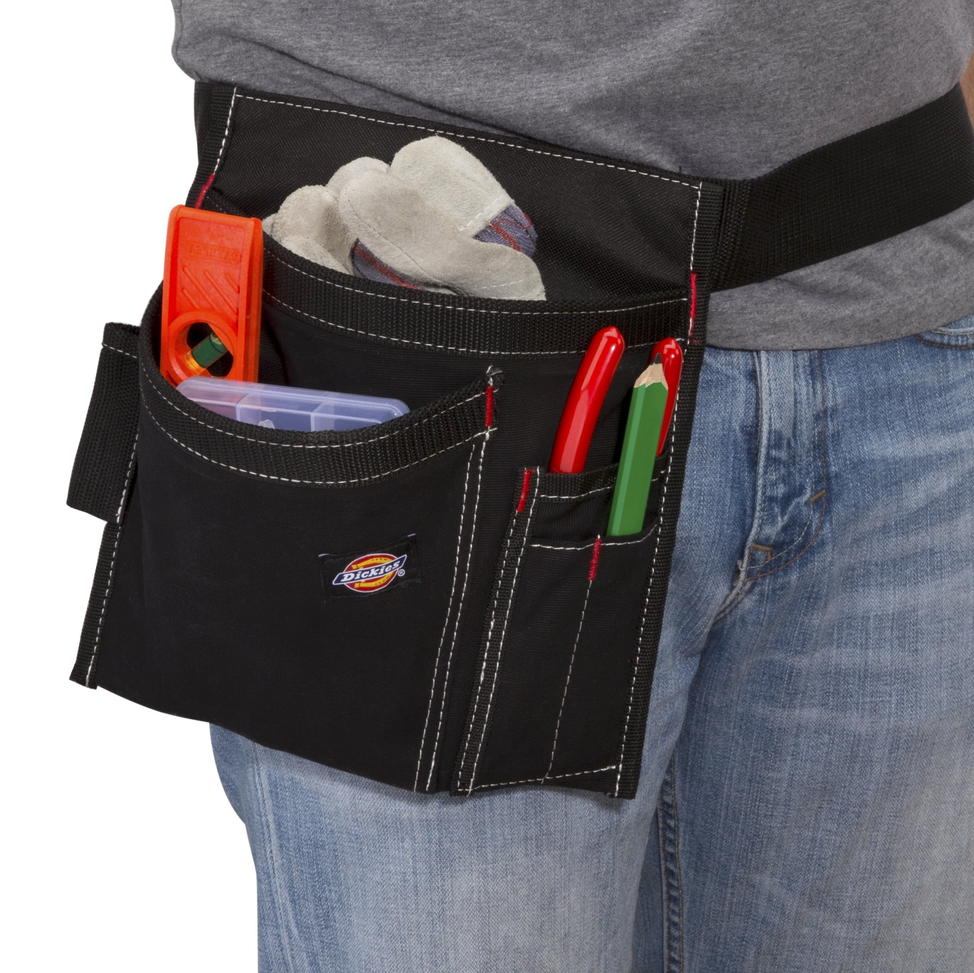 Foto 5 pulgar | Funda Para Cinturón De Herramientas O Delantal De Trabajo Dickies Con 5 Bolsillos De Un Solo Lado - Venta Internacional