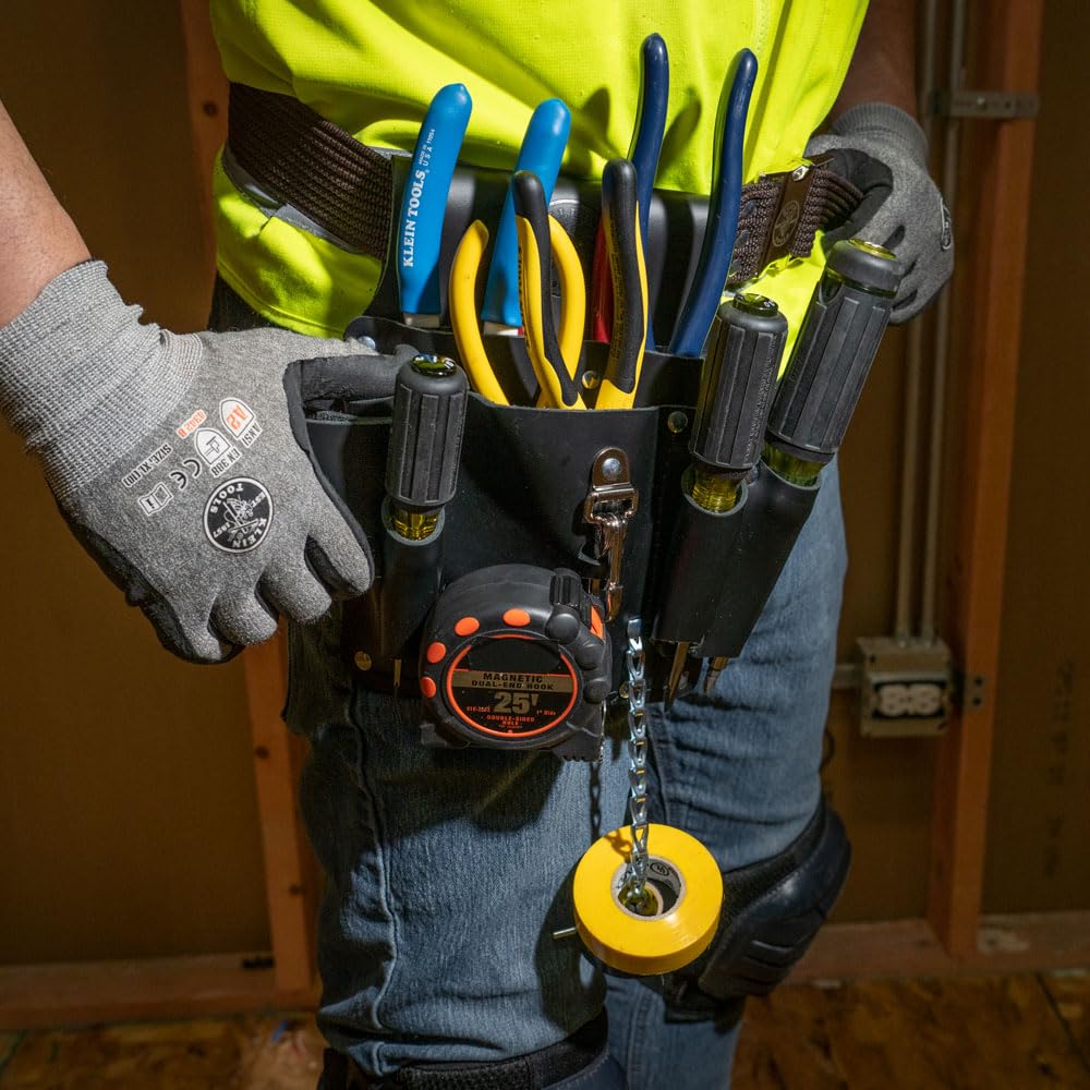 Foto 5 pulgar | Funda Para Herramientas Klein Tools 5178 De Piel Con Cinturón Tipo Túnel - Venta Internacional.