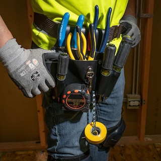 Foto 4 | Funda Para Herramientas Klein Tools 5178 De Piel Con Cinturón Tipo Túnel - Venta Internacional.