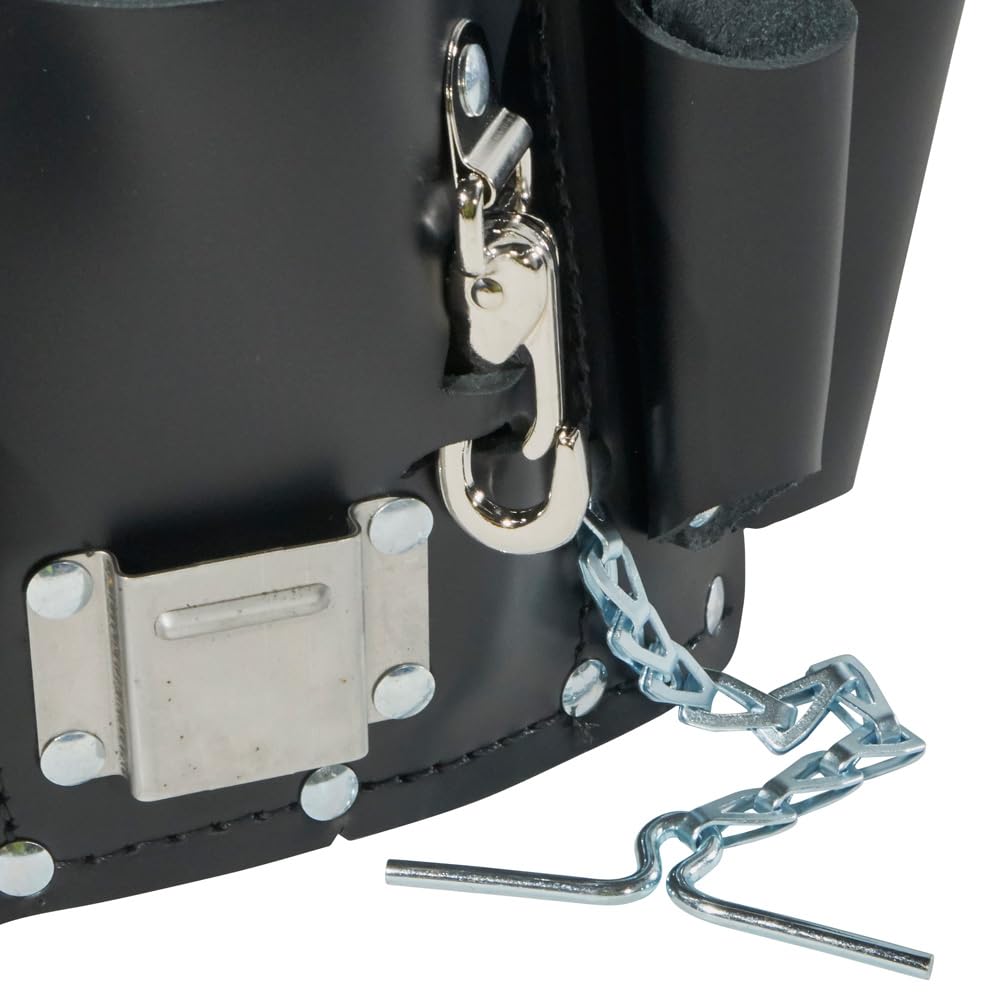 Foto 5 | Funda Para Herramientas Klein Tools 5178 De Piel Con Cinturón Tipo Túnel - Venta Internacional.