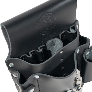 Foto 6 | Funda Para Herramientas Klein Tools 5178 De Piel Con Cinturón Tipo Túnel - Venta Internacional.