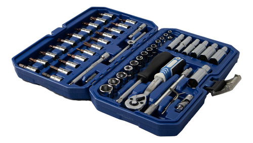 Foto 3 pulgar | Jauz Caja De Herramientas 53 Piezas Con Dados Puntas