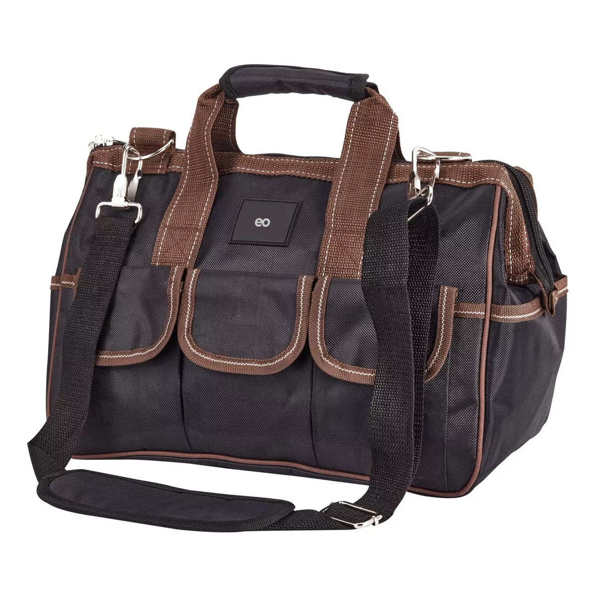 Bolsa Maleta Herramientas Maletín Organizador Con Base Goma Eo Safe Imports Esi-12726-1 Marron