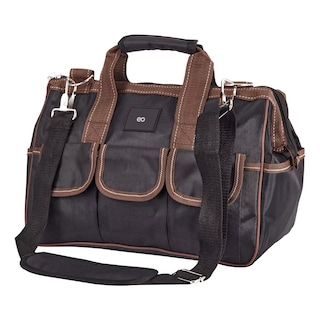 Foto 1 | Bolsa Maleta Herramientas Maletín Organizador Con Base Goma Eo Safe Imports Esi-12726-1 Marron