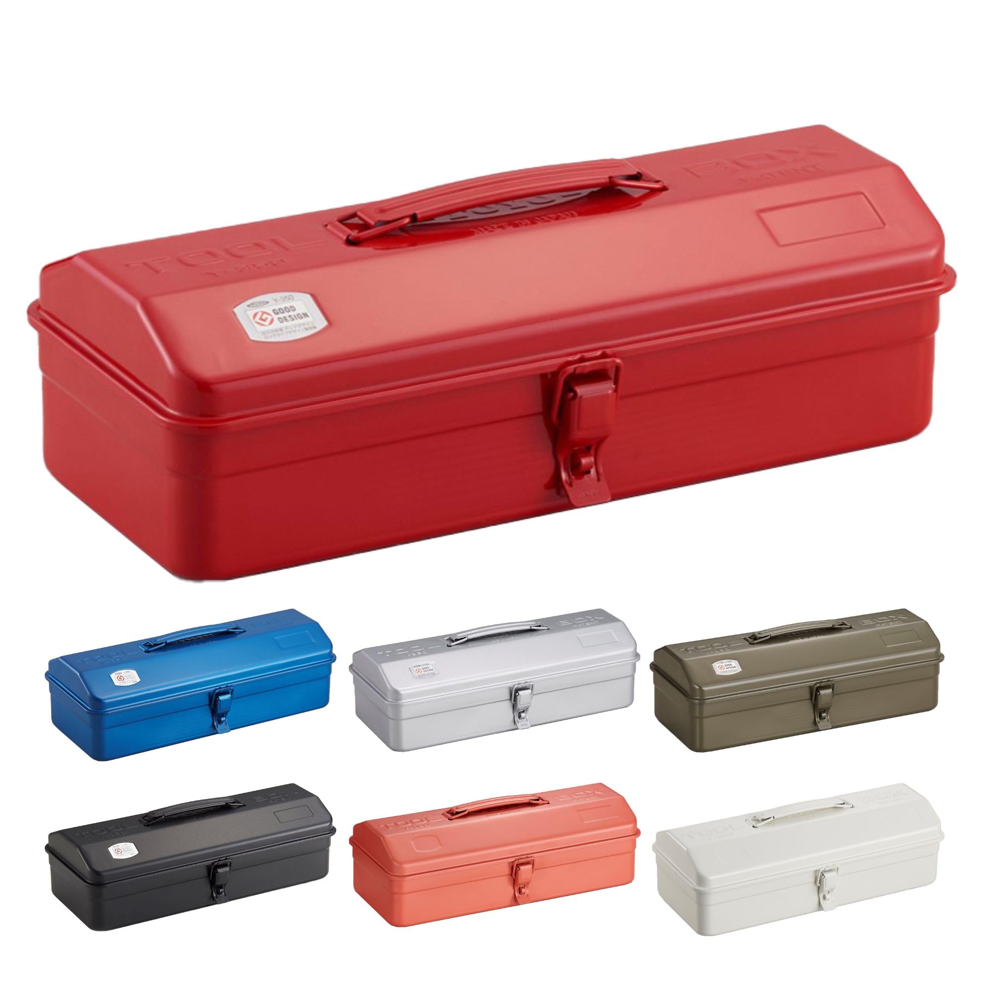 Foto 2 pulgar | Caja De Herramientas Toyo Y-350 Steel Mountain Red 1,21 Kg - Venta Internacional.