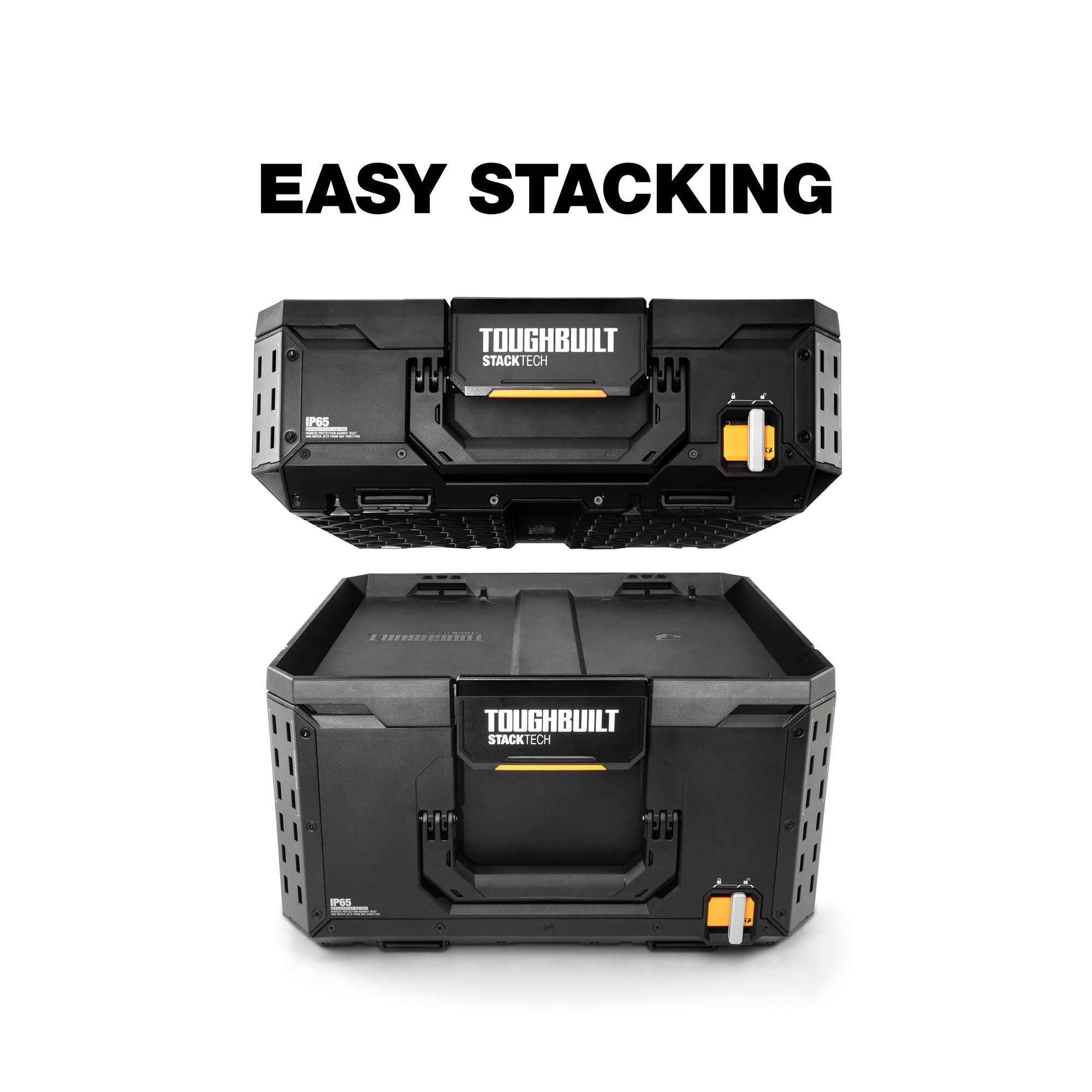 Foto 4 pulgar | Caja De Herramientas Toughbuilt Stacktech De 1 Cajón, Plástico Duradero, Negra - Venta Internacional.