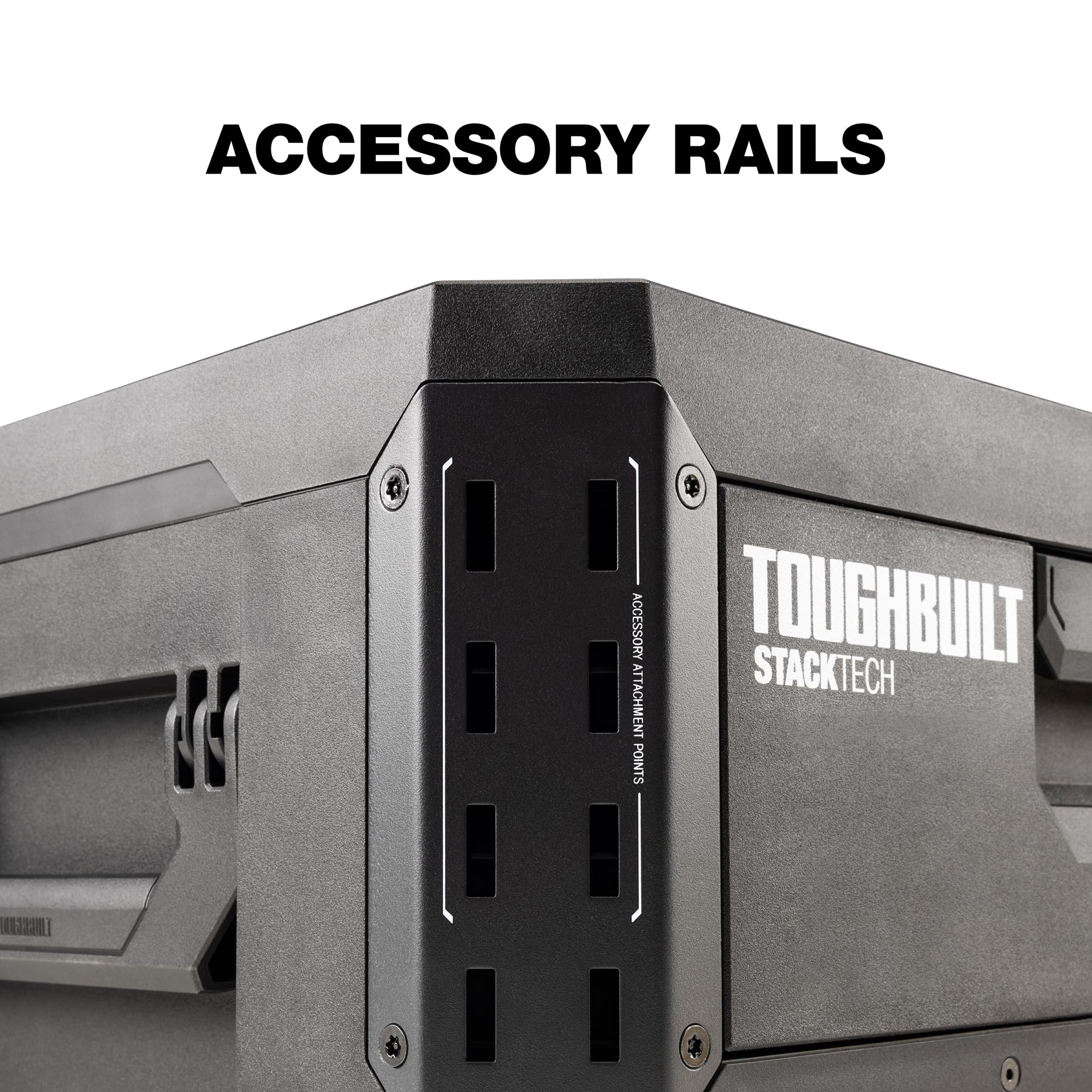 Foto 8 pulgar | Caja De Herramientas Toughbuilt Stacktech De 1 Cajón, Plástico Duradero, Negra - Venta Internacional.