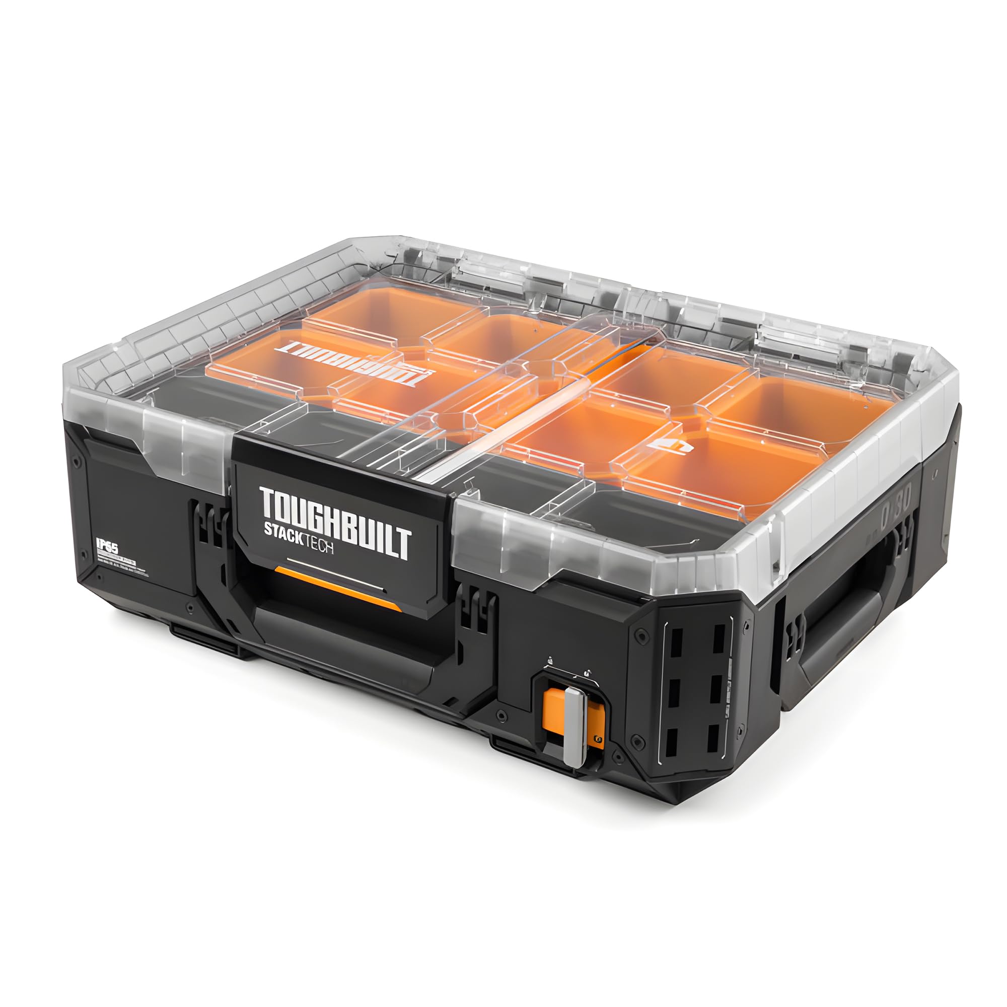 Foto 2 pulgar | Organizador De Herramientas Toughbuilt Stacktech Heavy Duty Negro - Venta Internacional.