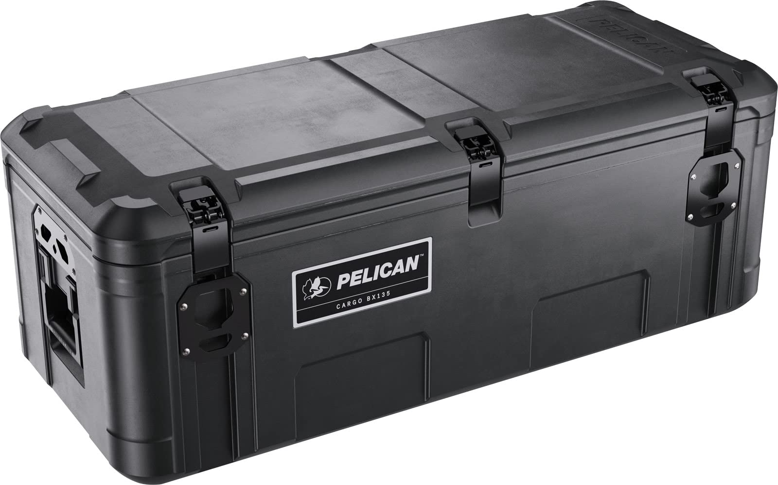 Foto 1 | Cargo Case Pelican Bx135 - Caja De Herramientas Para Camiones, Impermeable, Color Negro - Venta Internacional.