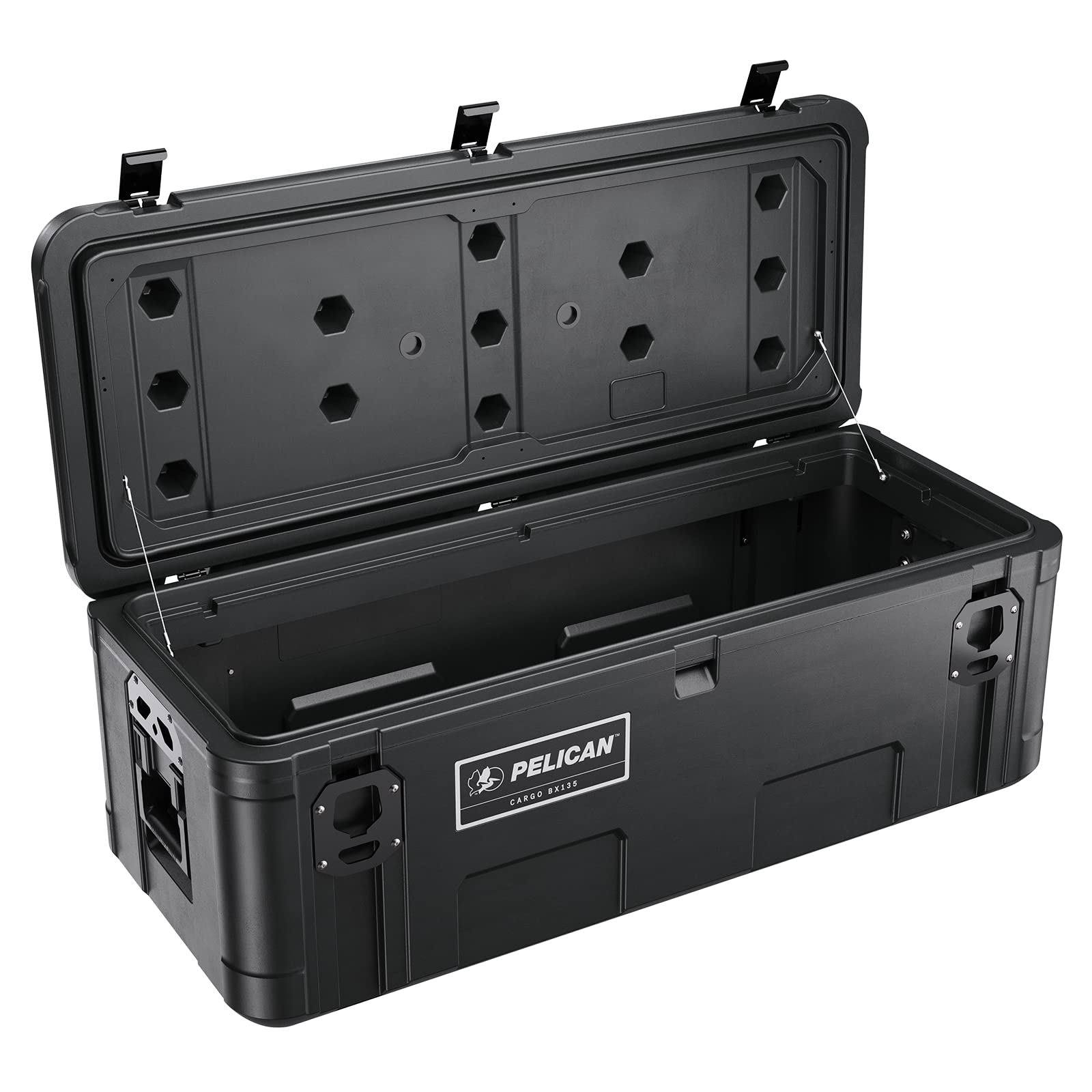Foto 2 | Cargo Case Pelican Bx135 - Caja De Herramientas Para Camiones, Impermeable, Color Negro - Venta Internacional.