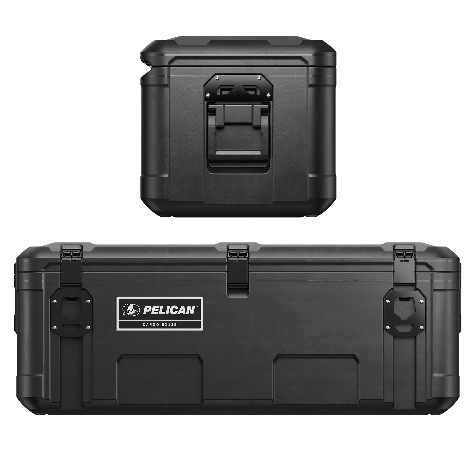 Foto 3 | Cargo Case Pelican Bx135 - Caja De Herramientas Para Camiones, Impermeable, Color Negro - Venta Internacional.