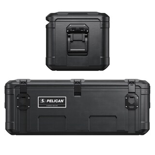 Foto 3 | Cargo Case Pelican Bx135 - Caja De Herramientas Para Camiones, Impermeable, Color Negro - Venta Internacional.