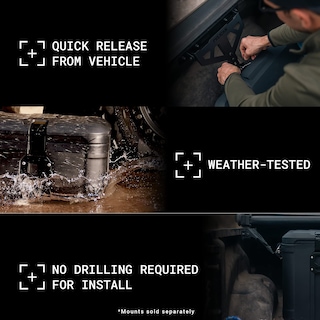 Foto 4 | Cargo Case Pelican Bx135 - Caja De Herramientas Para Camiones, Impermeable, Color Negro - Venta Internacional.