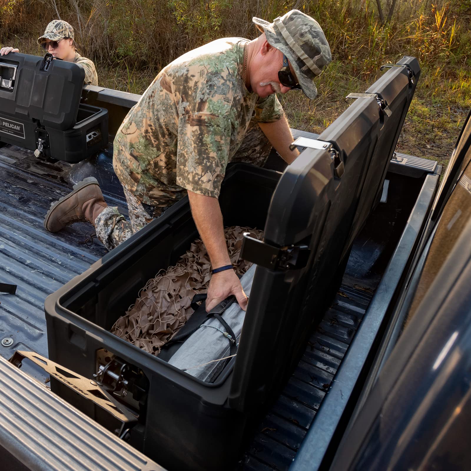Foto 8 pulgar | Cargo Case Pelican Bx135 - Caja De Herramientas Para Camiones, Impermeable, Color Negro - Venta Internacional.