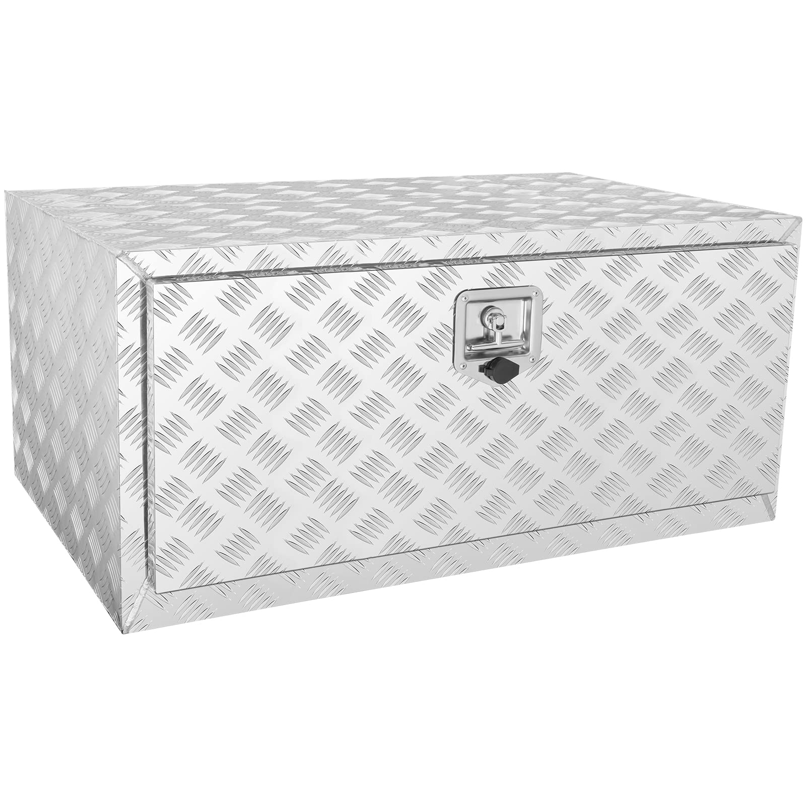 Maleta De Aluminio Para Camión Vevor, 36 X 24 X 24 Cm, Con Cerradura Y Llaves - Venta Internacional.
