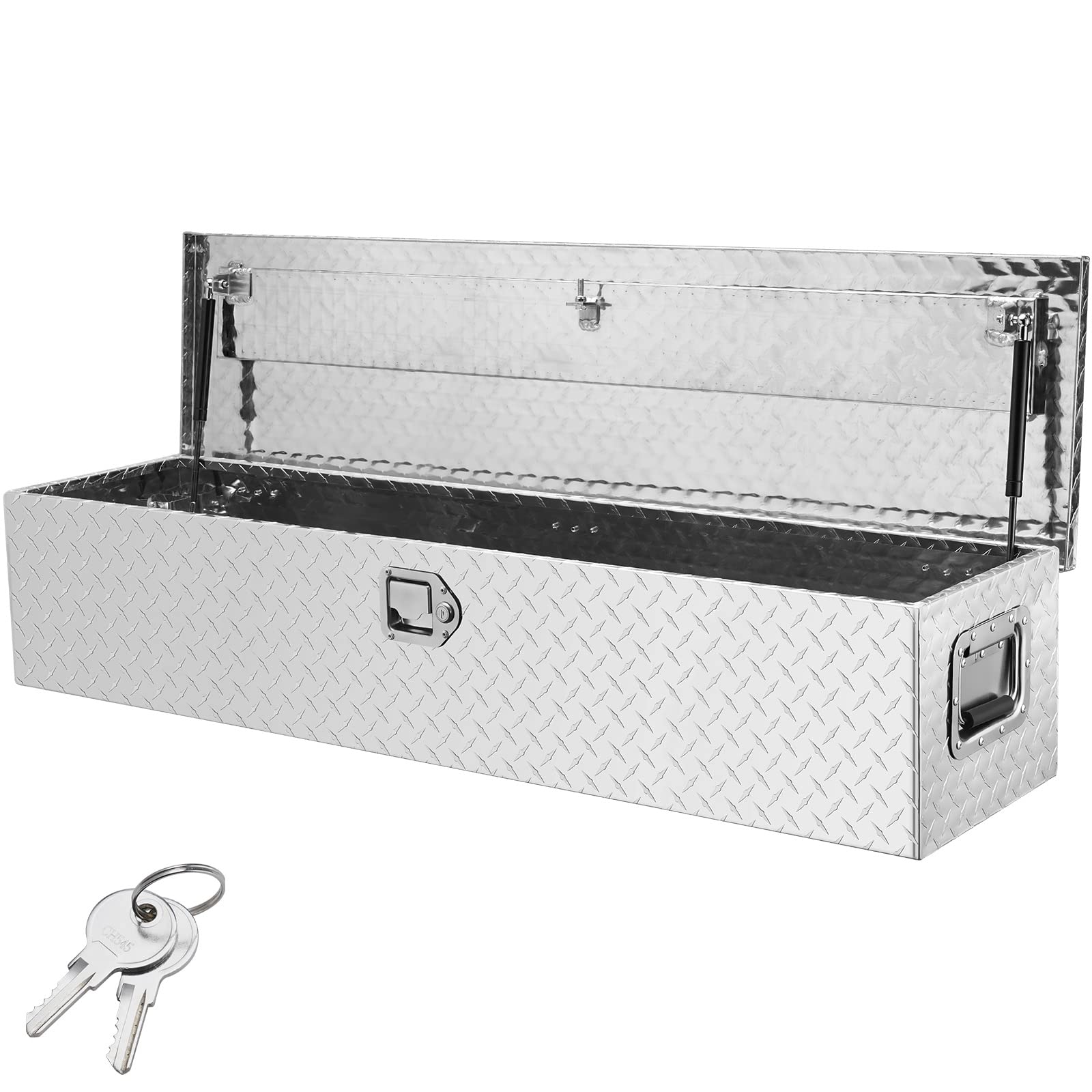 Foto 1 | Caja De Herramientas Vevor Para Camión, Aluminio De Alta Resistencia, 48 X 15 X 15 Cm - Venta Internacional.