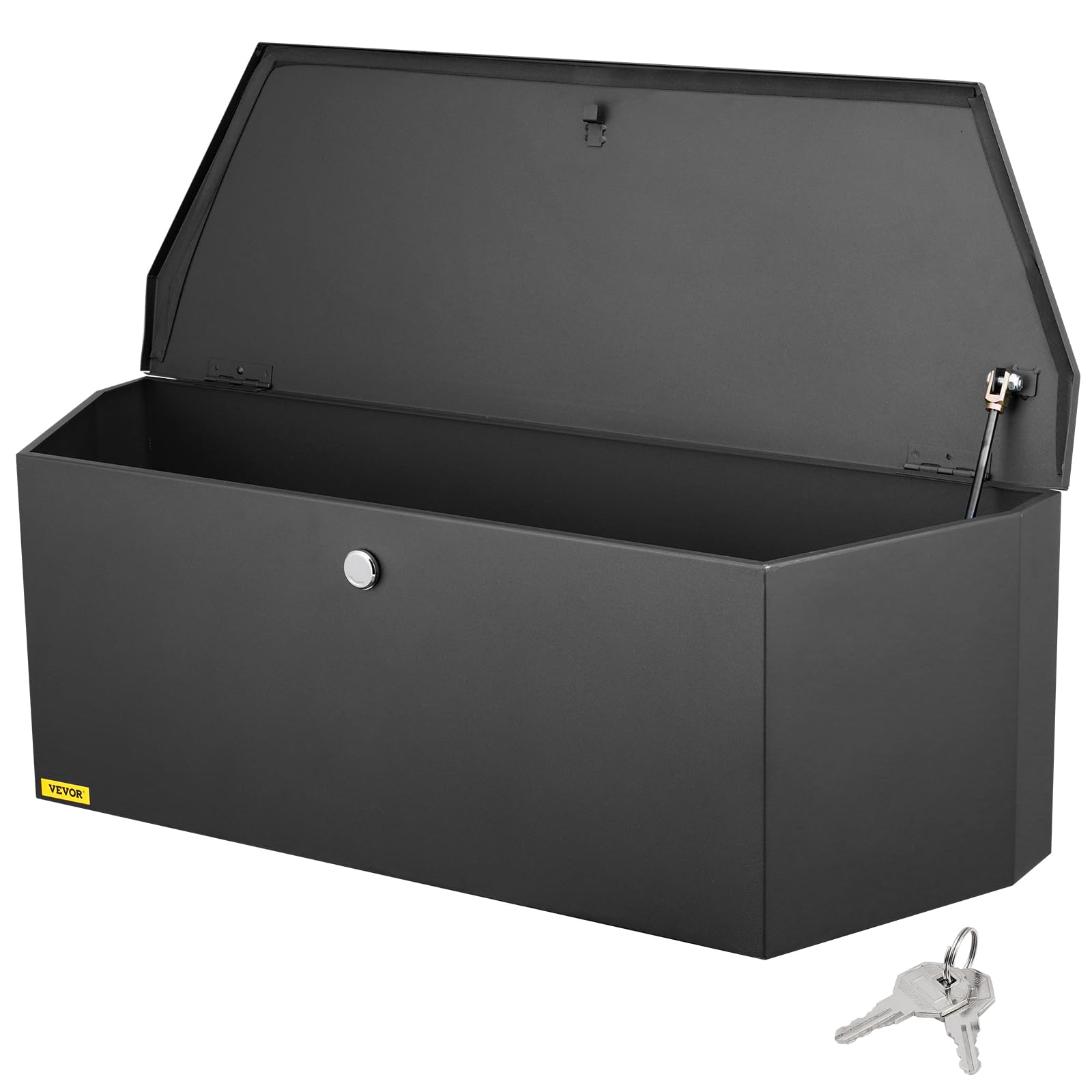 Cofre Utilitario De Acero Vevor Para Camioneta, Rv, 36 X 12 X 12 - Venta Internacional.