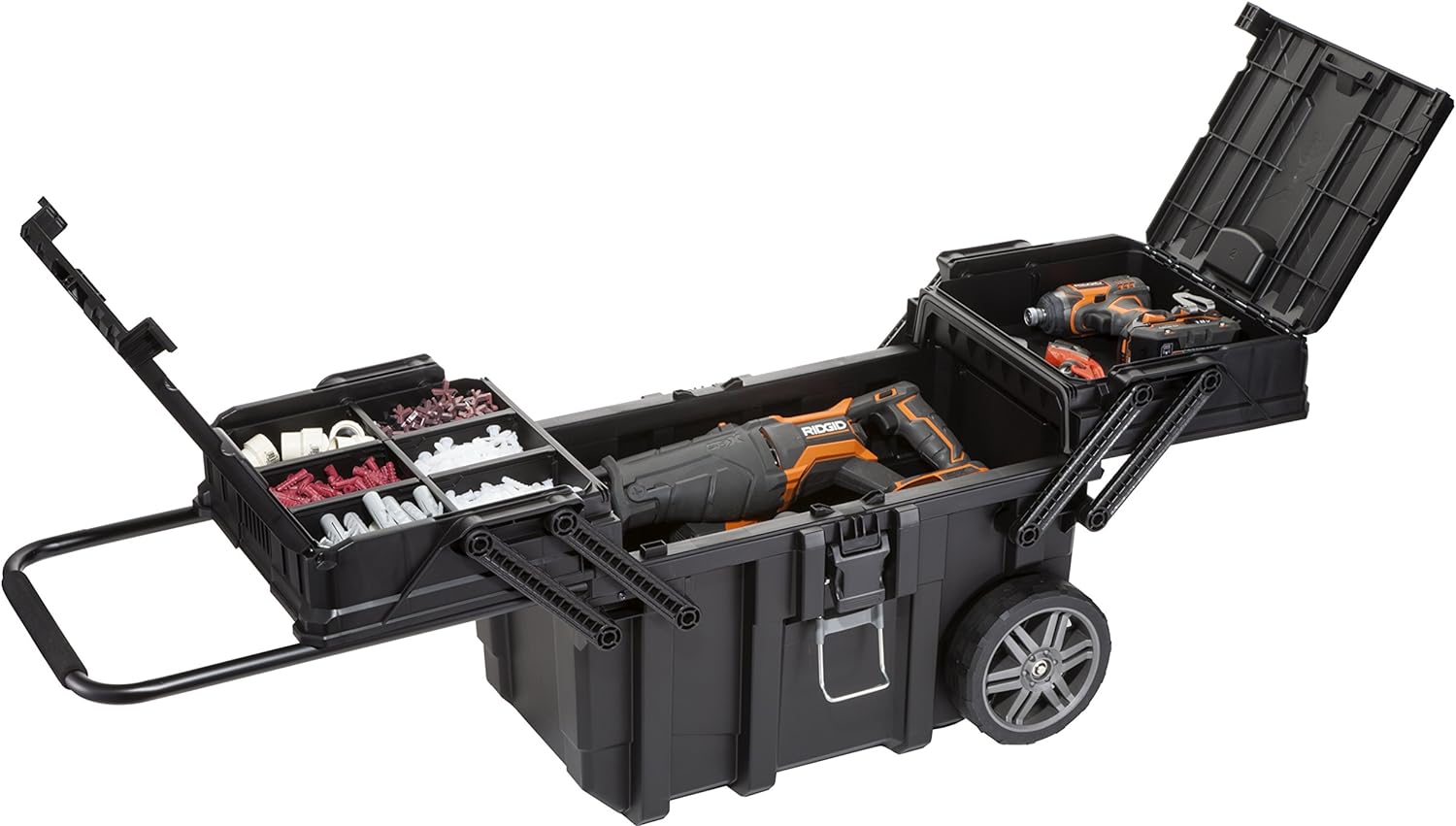 Caja para Herramientas Keter con Ruedas