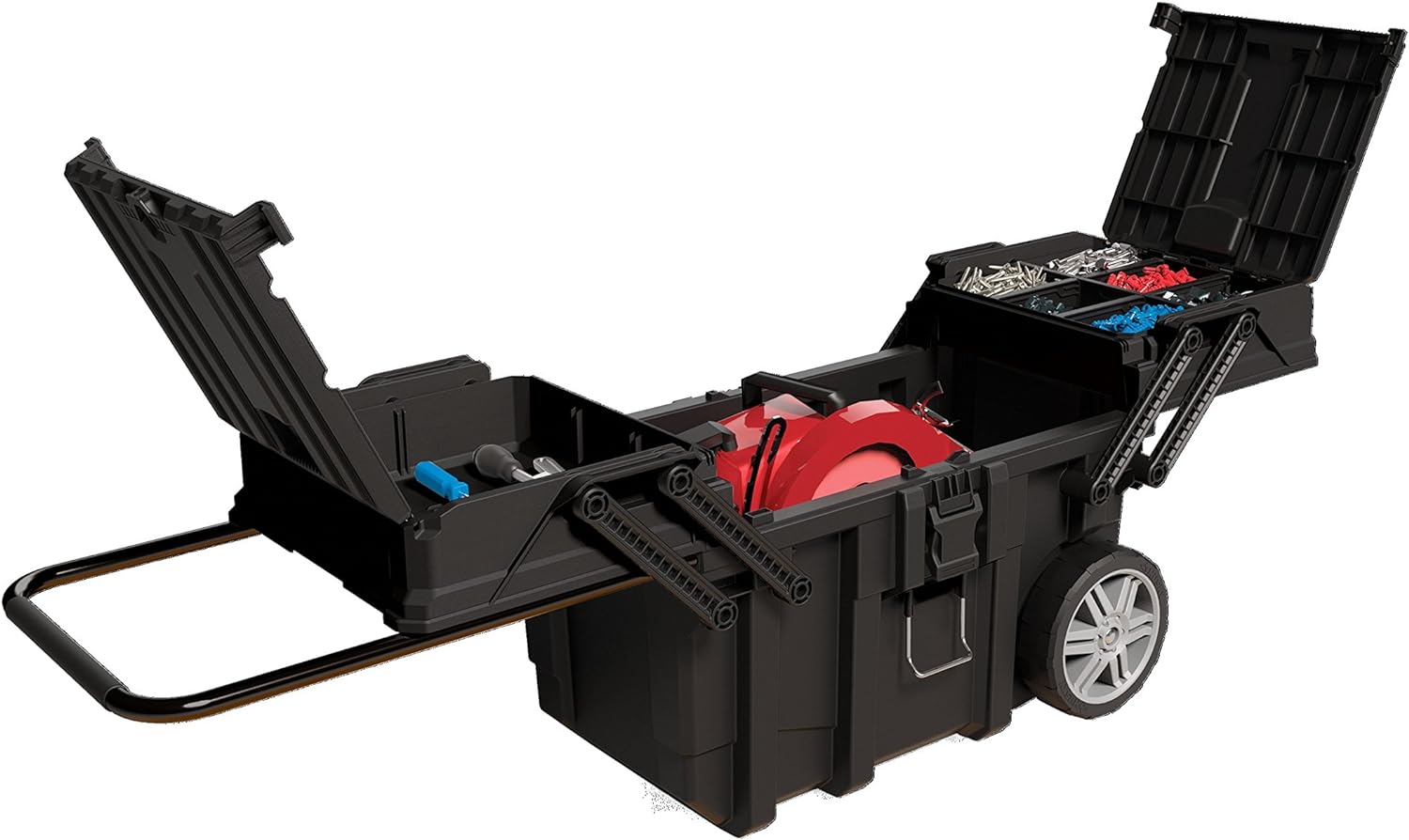 Foto 4 pulgar | Caja para Herramientas Keter con Ruedas