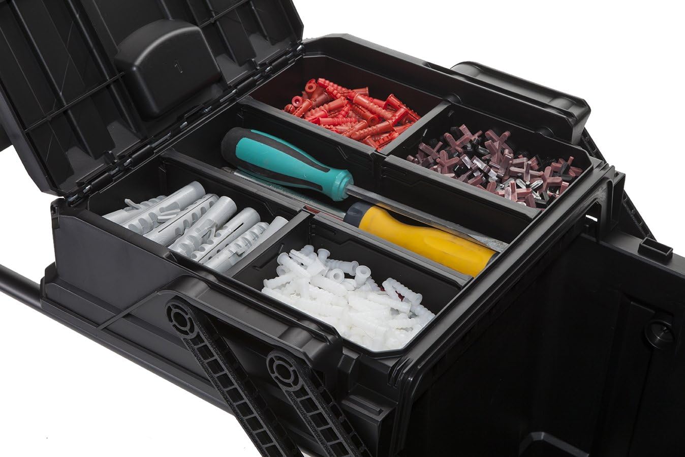 Foto 5 pulgar | Caja para Herramientas Keter con Ruedas