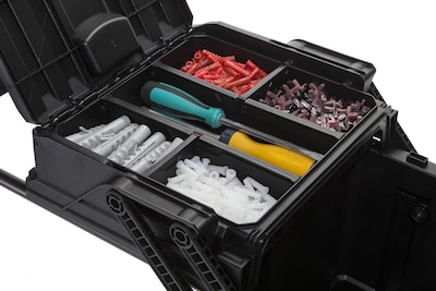 Foto 4 | Caja para Herramientas Keter con Ruedas