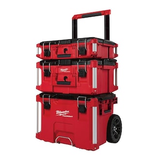 Foto 1 | Sistema De Almacenamiento Para Cajas De Herramientas Milwaukee Packout Rolling Red - Venta Internacional.
