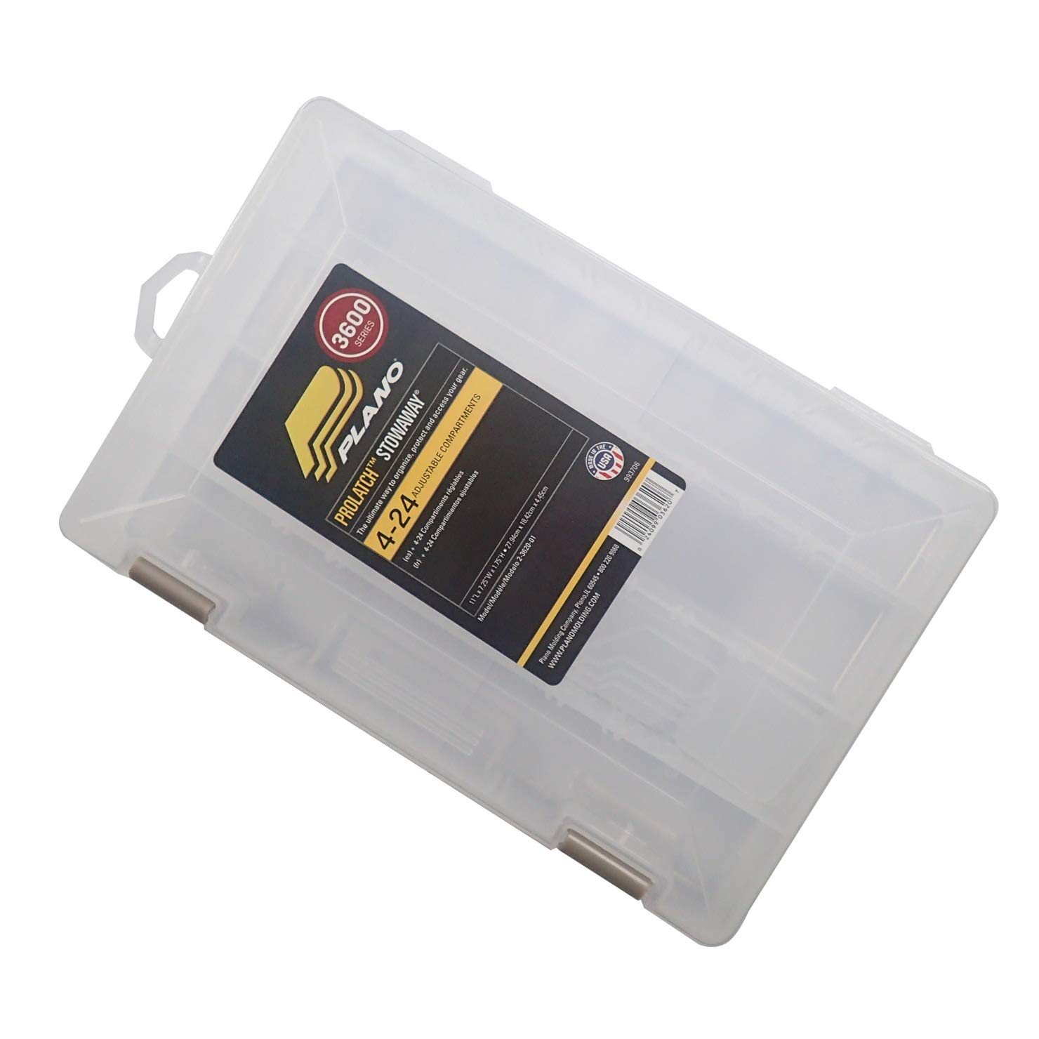 Foto 1 | Caja Organizadora Plano Transparente-Venta Internacional