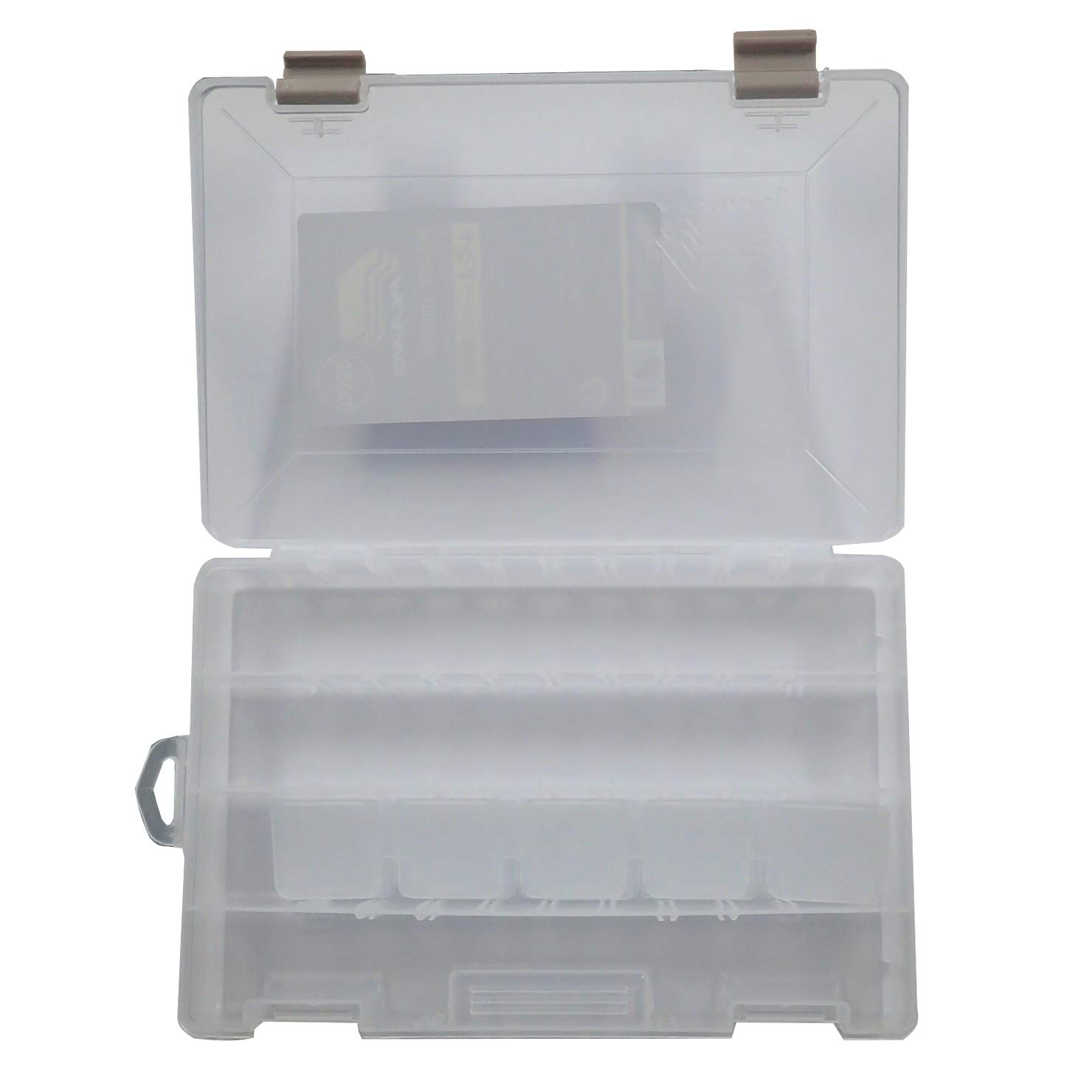 Foto 4 pulgar | Caja Organizadora Plano Transparente-Venta Internacional