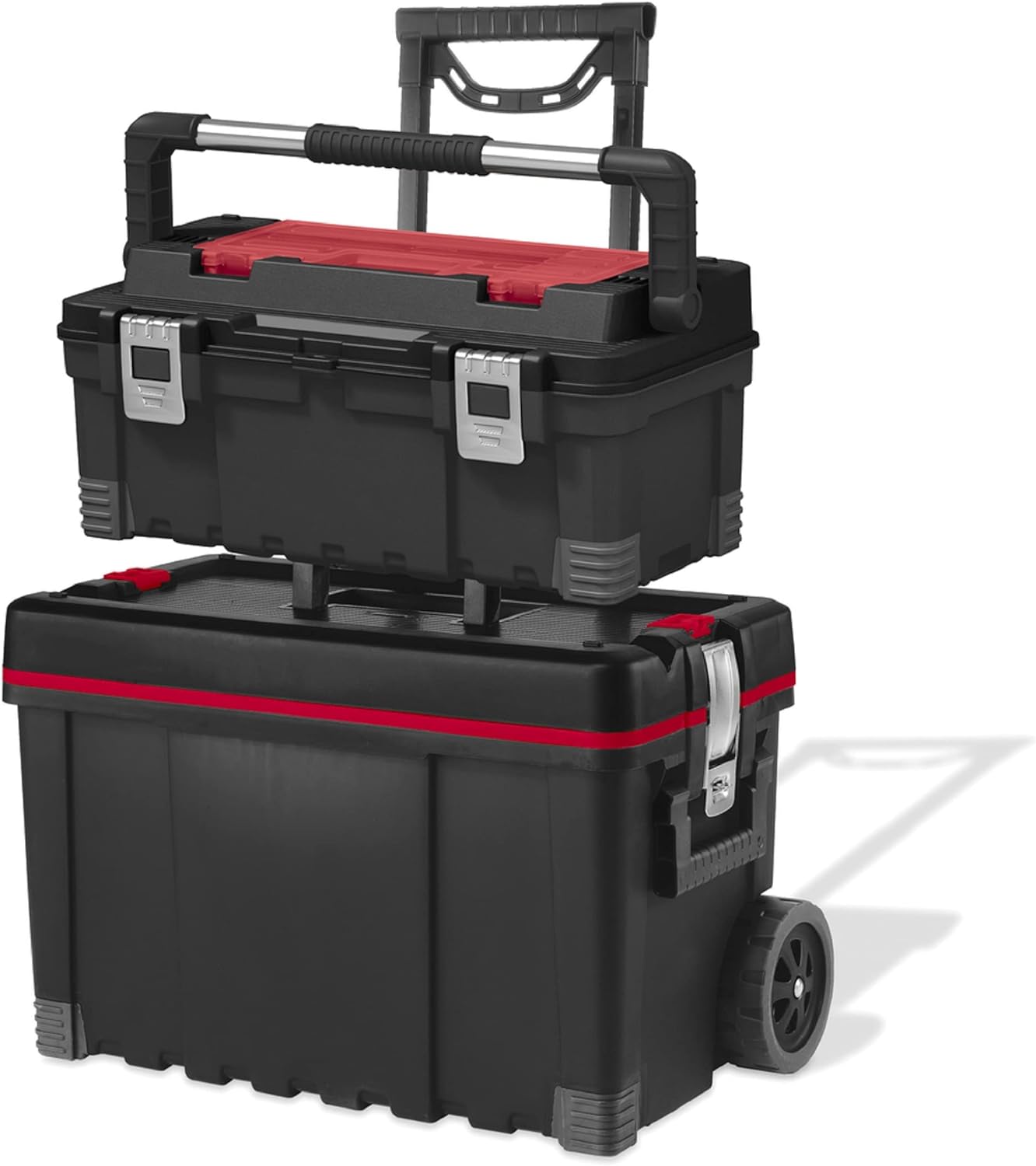 Foto 2 pulgar | Caja para Herramientas Keter con Ruedas