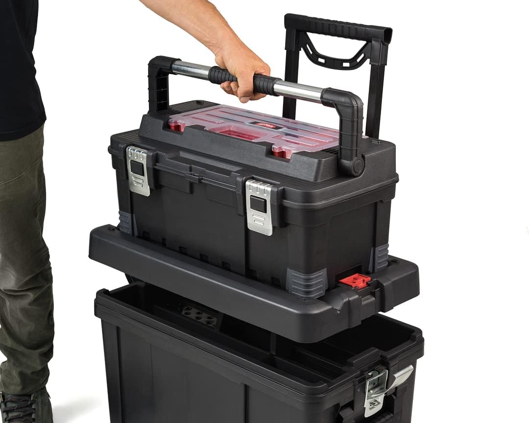 Foto 4 pulgar | Caja para Herramientas Keter con Ruedas