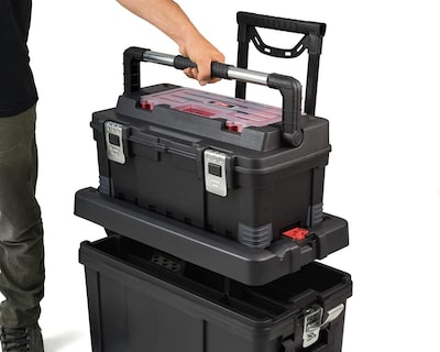 Foto 3 | Caja para Herramientas Keter con Ruedas