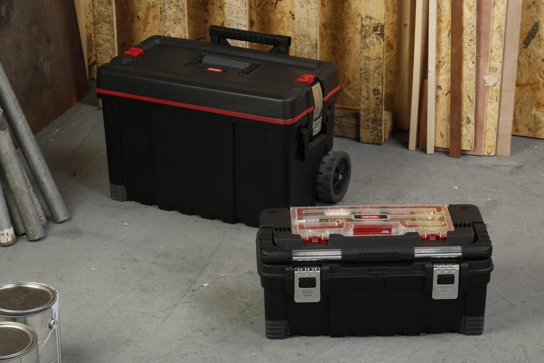 Foto 5 pulgar | Caja para Herramientas Keter con Ruedas