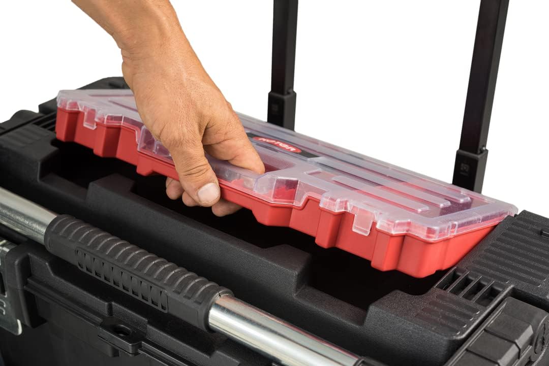 Foto 6 pulgar | Caja para Herramientas Keter con Ruedas