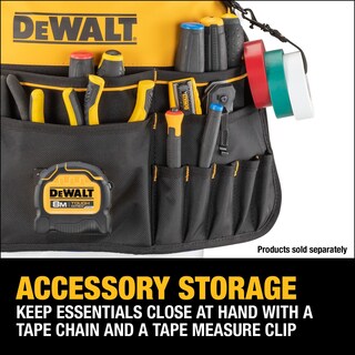 Foto 3 | Organizador De Herramientas Dewalt Dwst560109 Con 37 Bolsillos Y Trabillas - Venta Internacional.