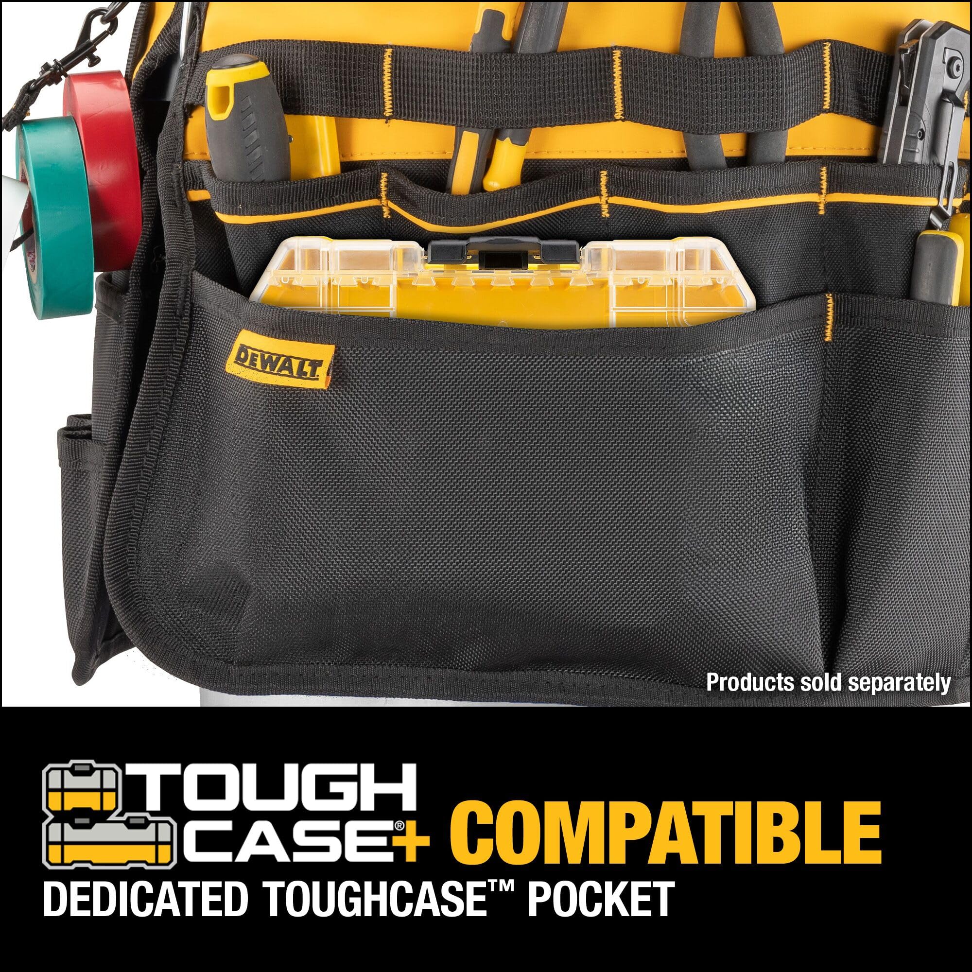 Foto 6 pulgar | Organizador De Herramientas Dewalt Dwst560109 Con 37 Bolsillos Y Trabillas - Venta Internacional.