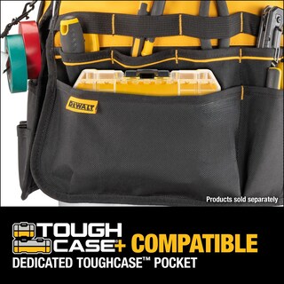 Foto 5 | Organizador De Herramientas Dewalt Dwst560109 Con 37 Bolsillos Y Trabillas - Venta Internacional.