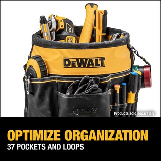 Foto 6 | Organizador De Herramientas Dewalt Dwst560109 Con 37 Bolsillos Y Trabillas - Venta Internacional.